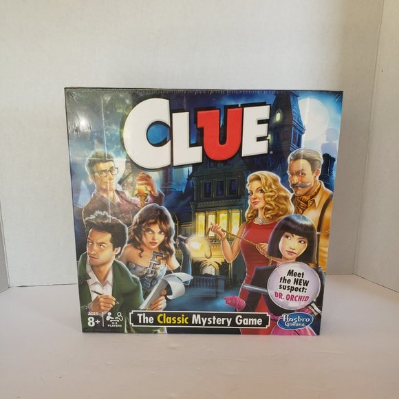 Clue The Classic Mystery Game by Hasbro New Sealed - Picture 1 of 5